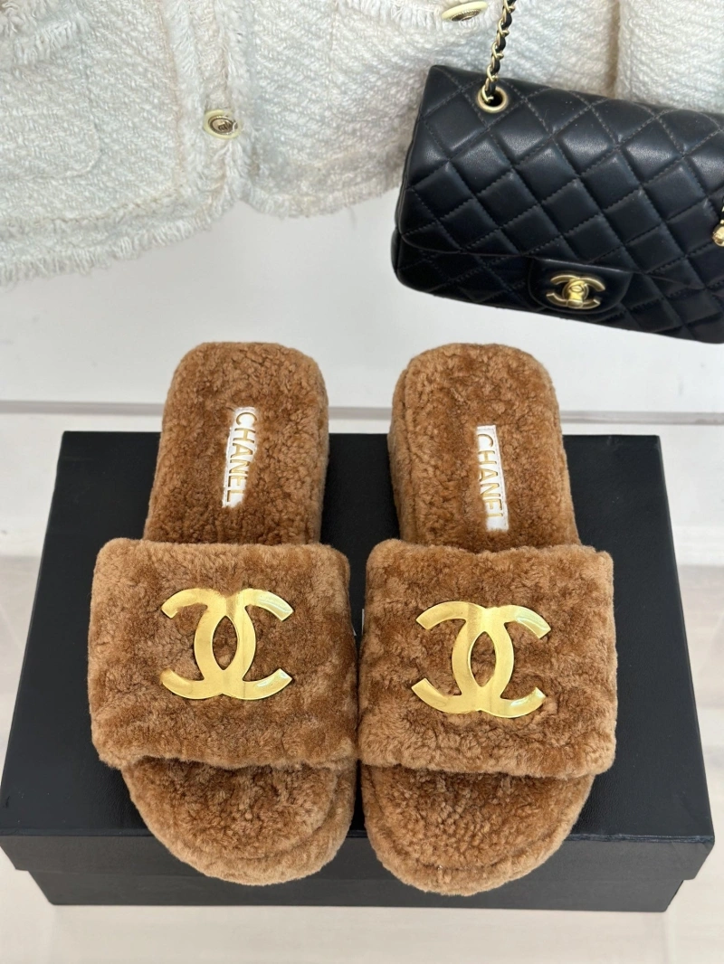 Chanel Slippers