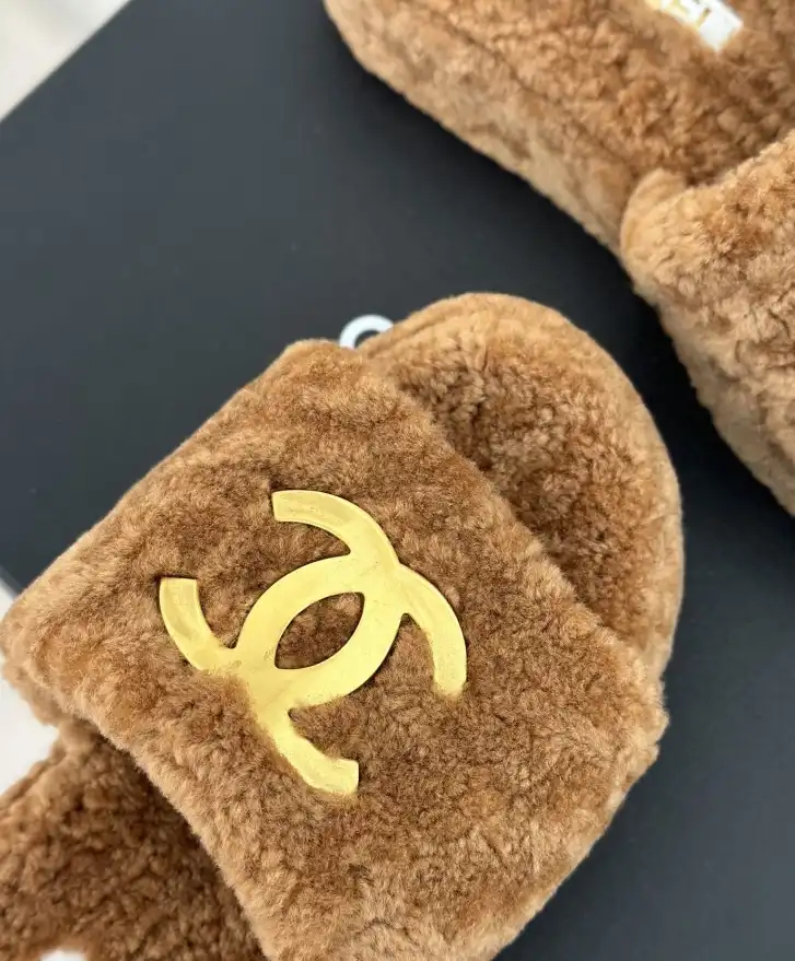 Chanel Slippers