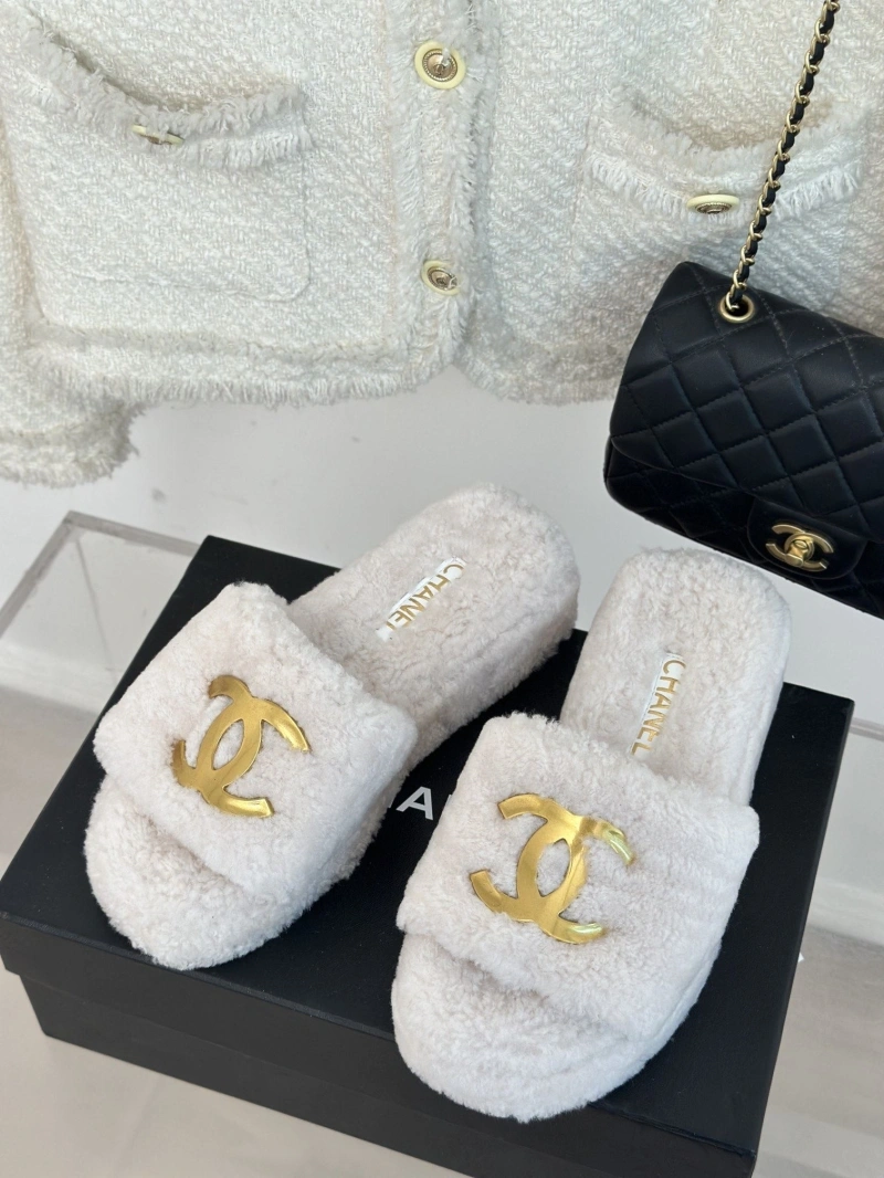 Chanel Slippers