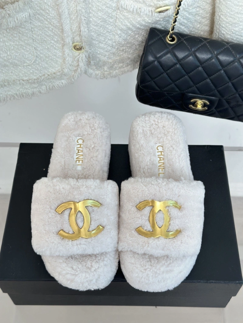 Chanel Slippers