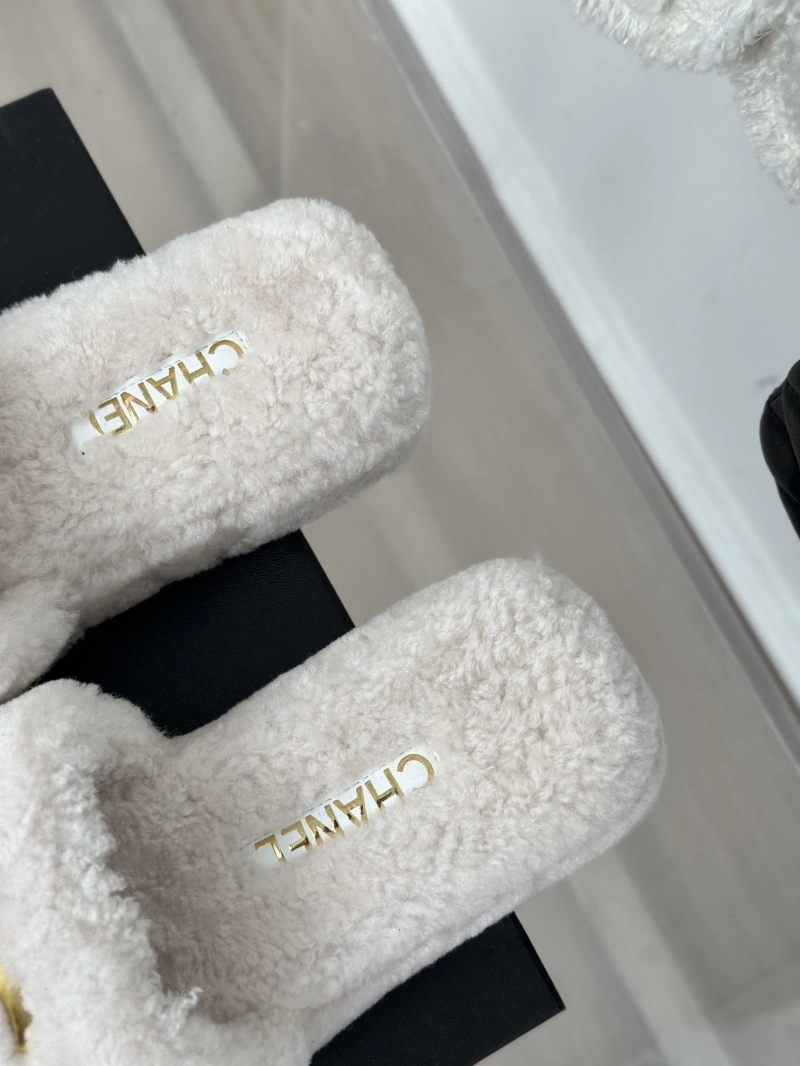 Chanel Slippers