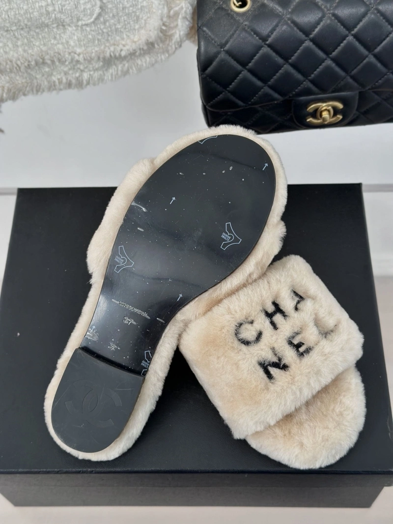 Chanel Slippers
