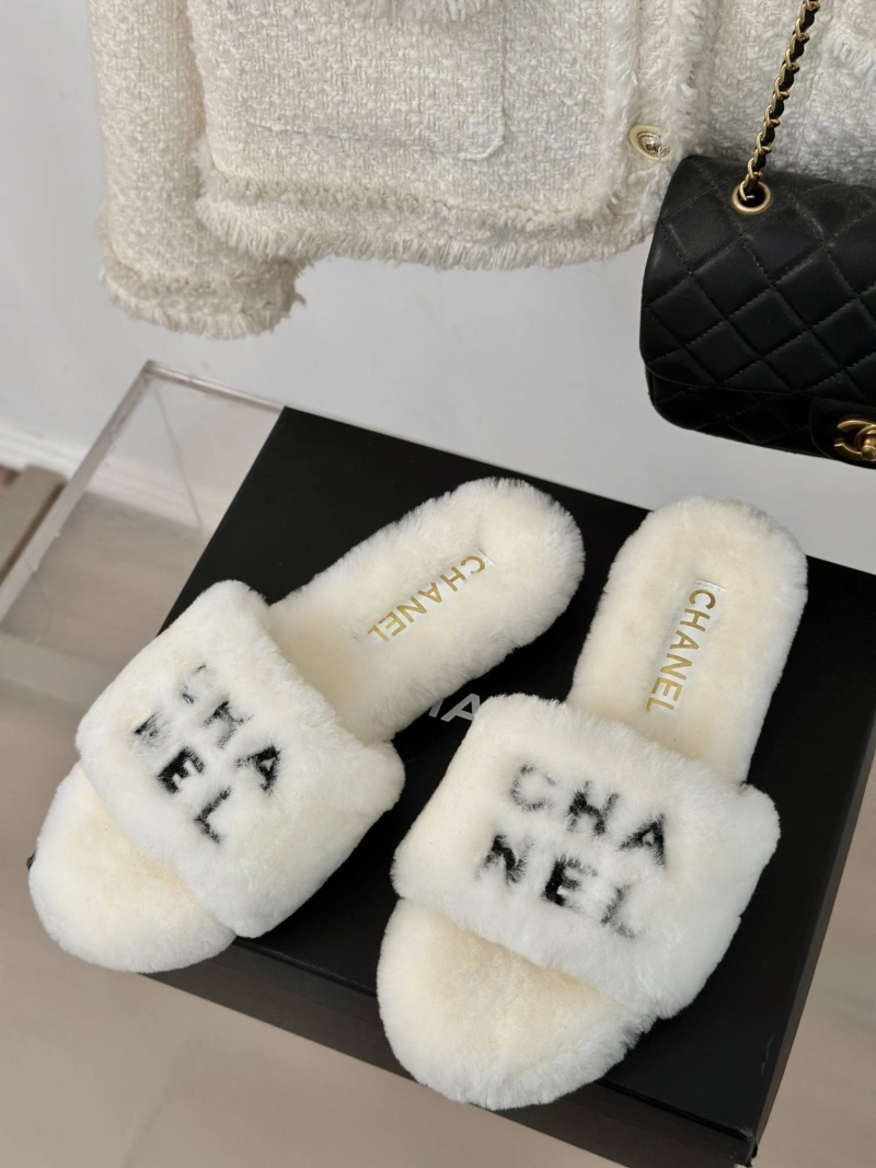 Chanel Slippers