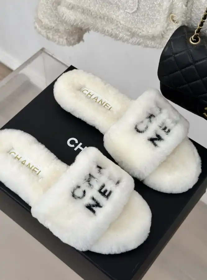 Chanel Slippers