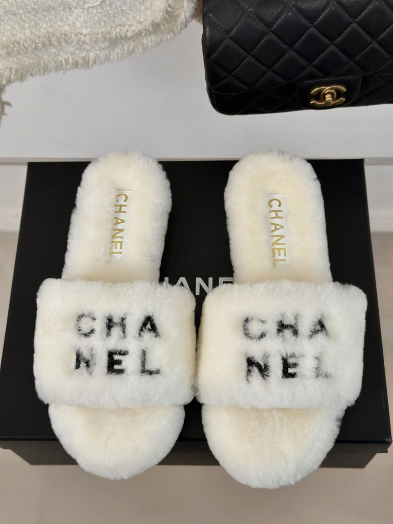 Chanel Slippers