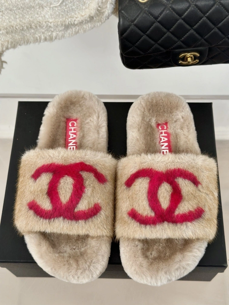 Chanel Slippers