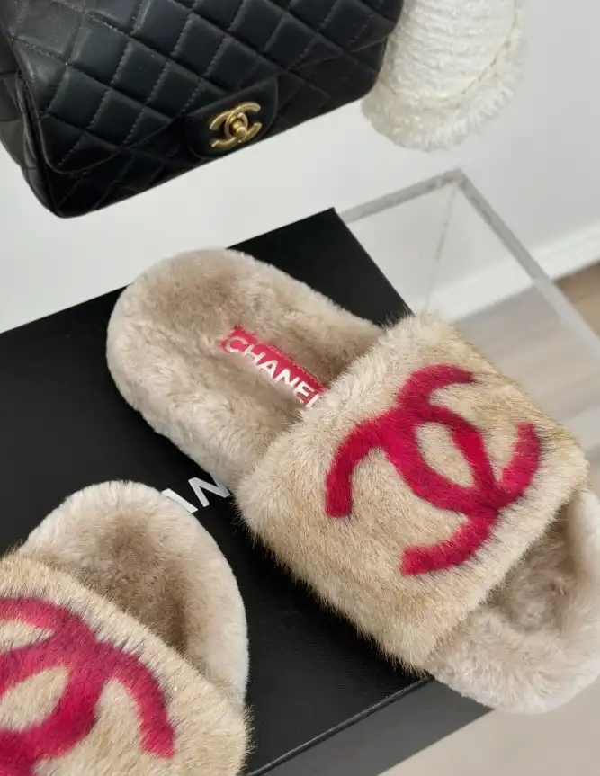 Chanel Slippers