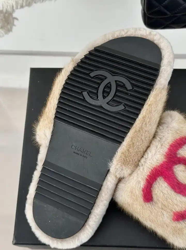 Chanel Slippers