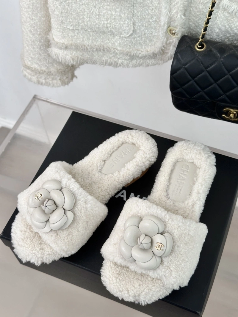 Chanel Slippers