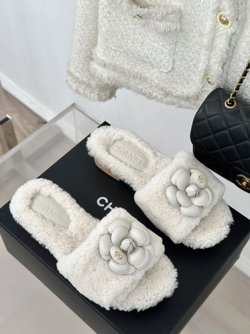 Chanel Slippers