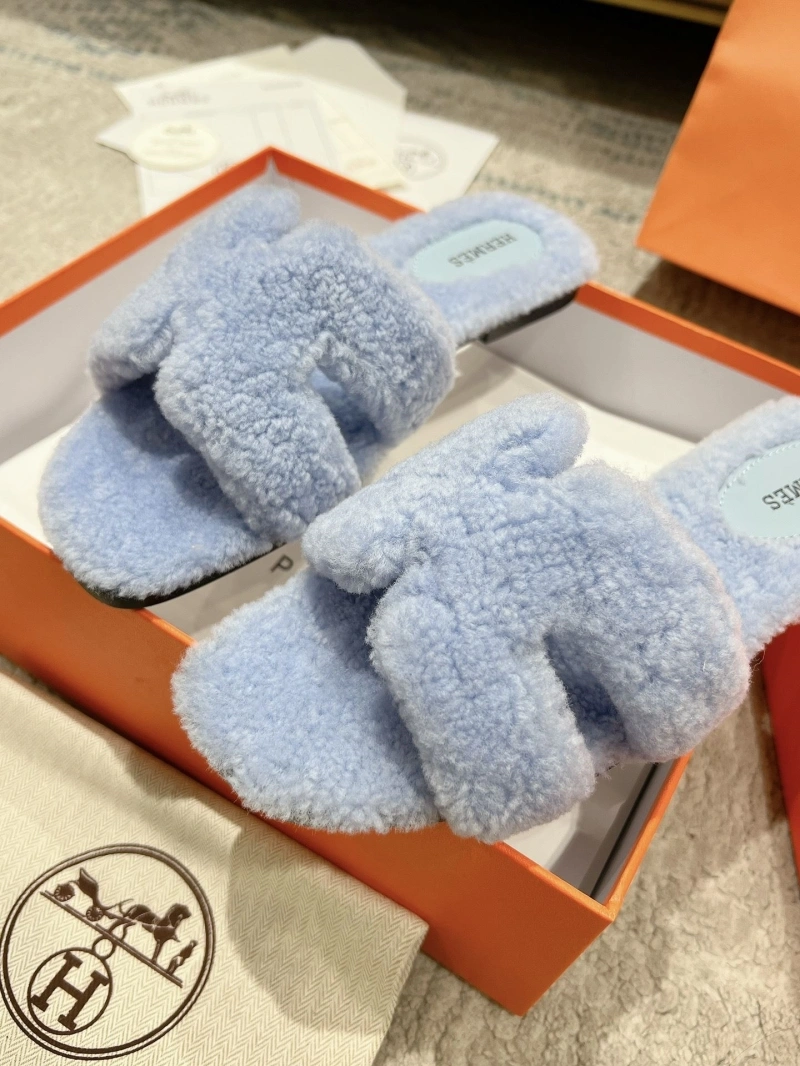 Hermes Slippers
