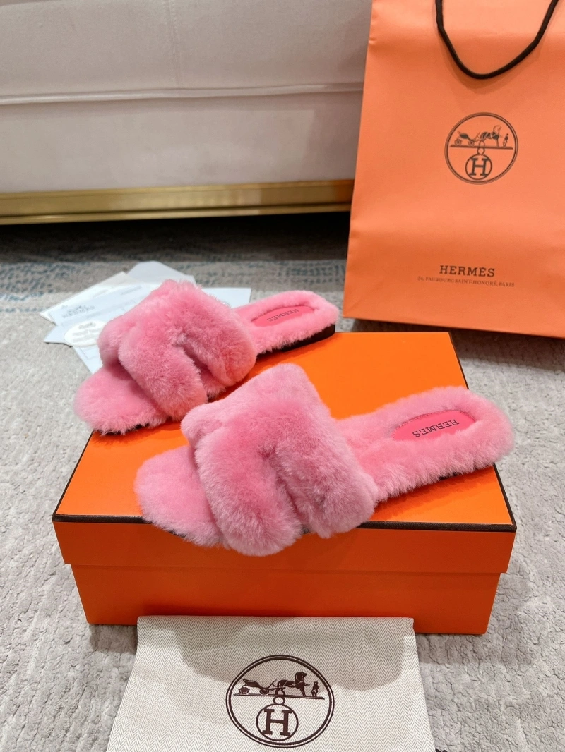 Hermes Slippers