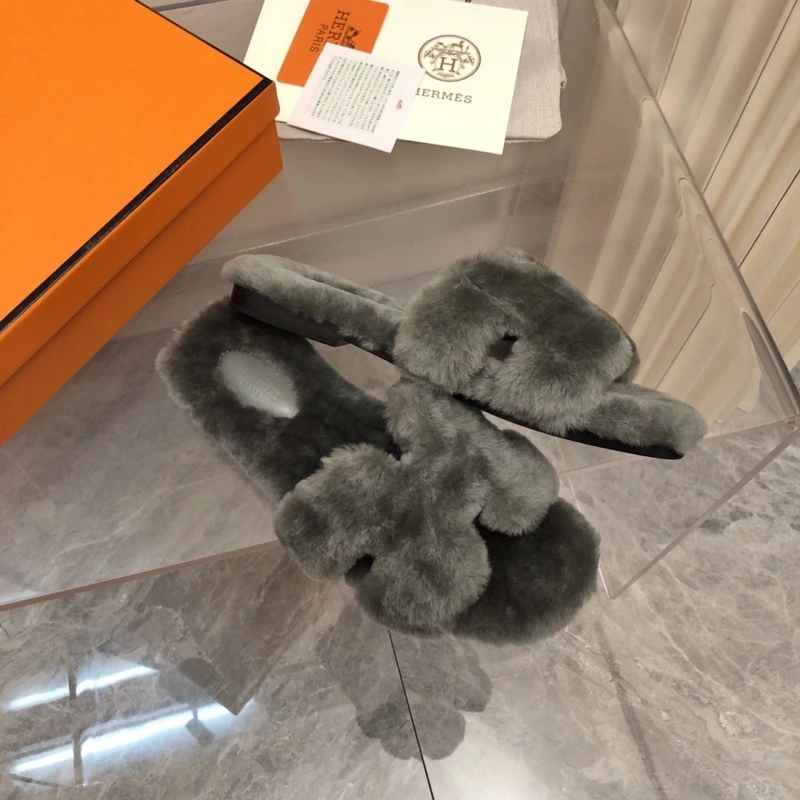 Hermes Slippers