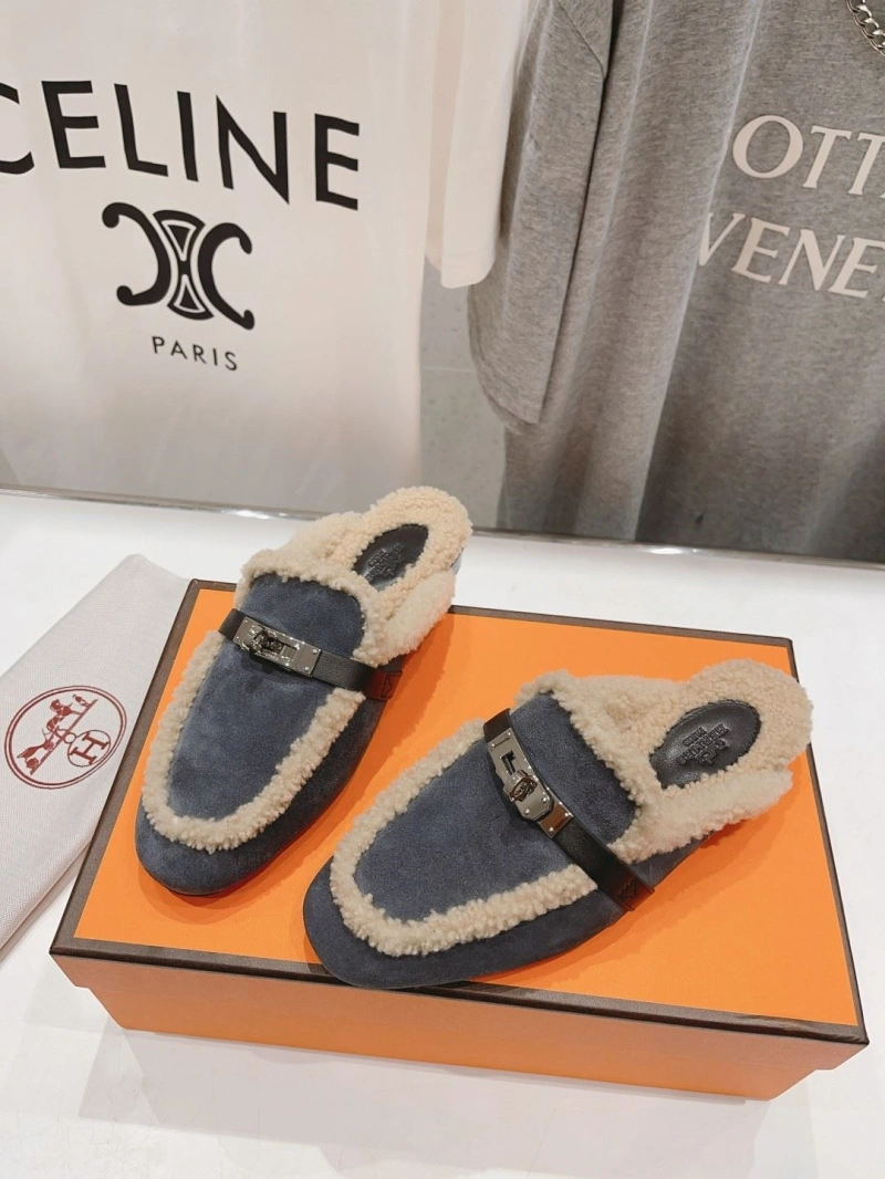 Hermes Slippers