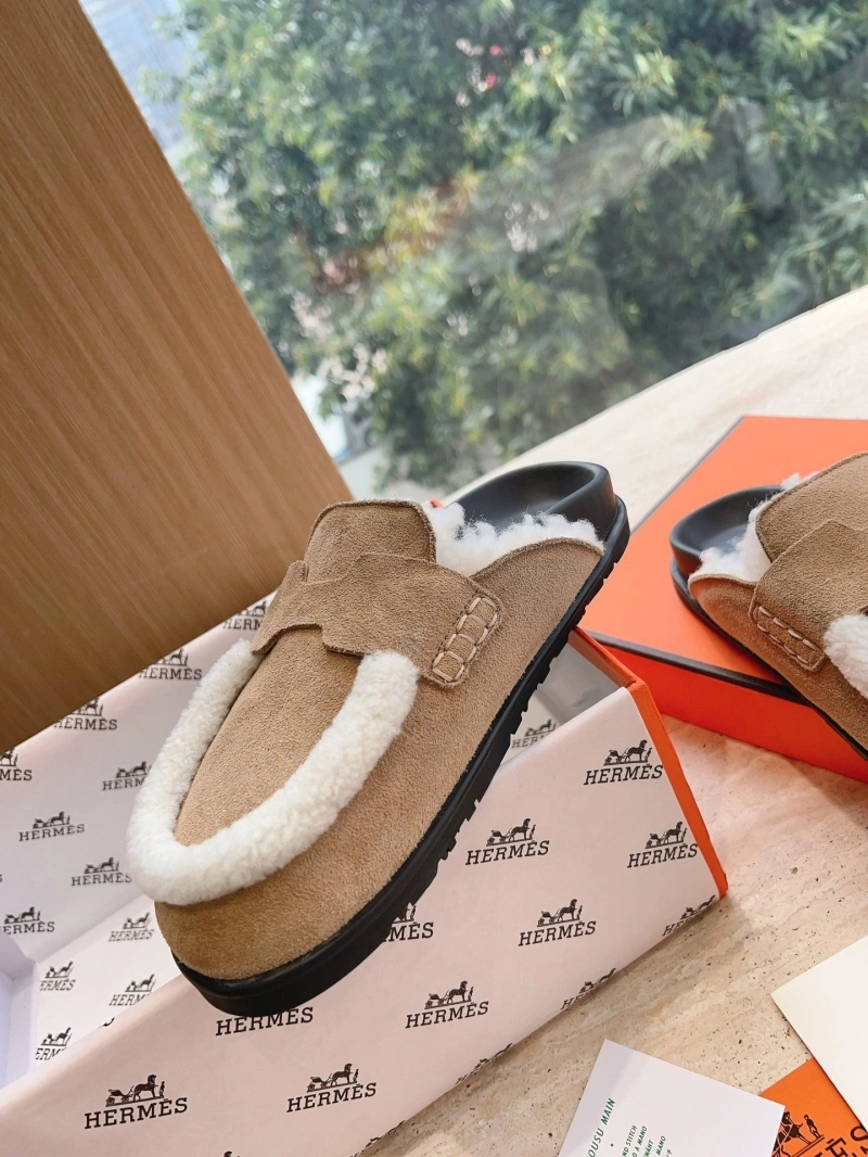 Hermes Slippers