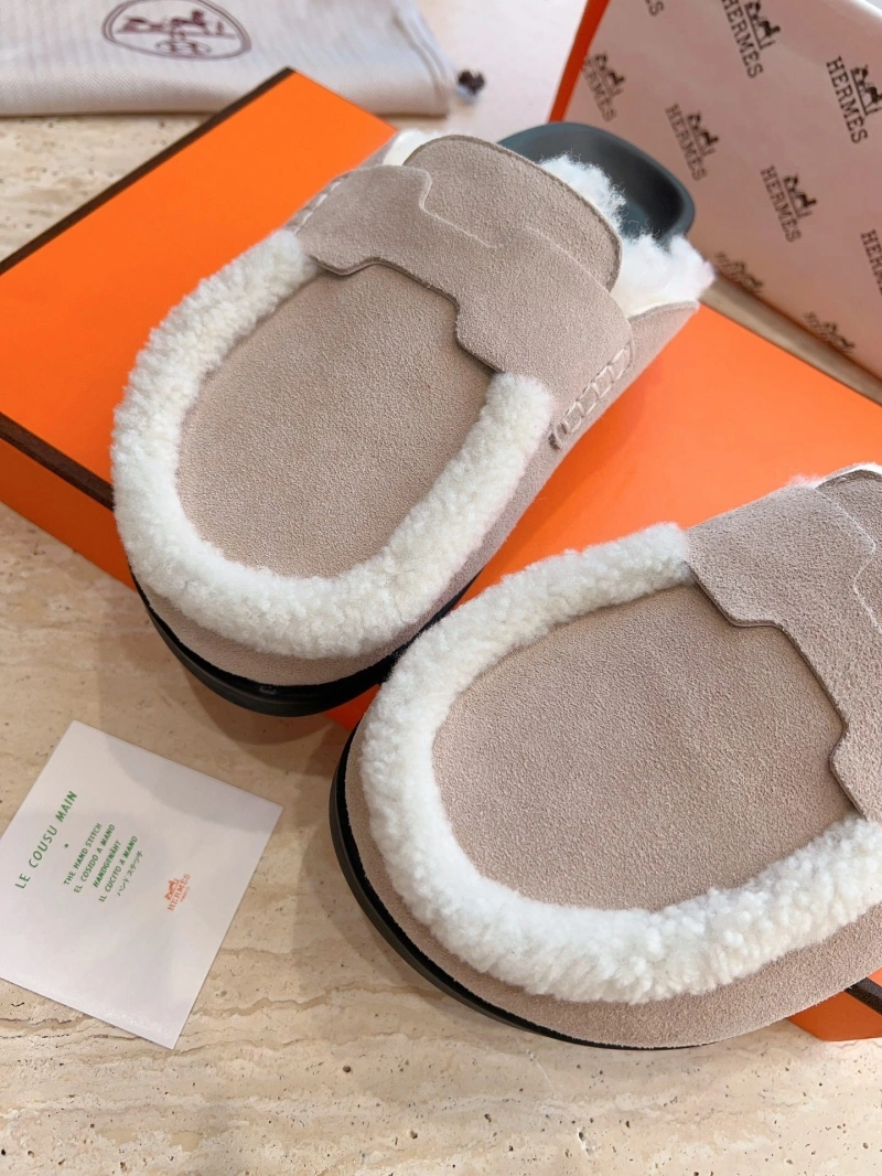 Hermes Slippers