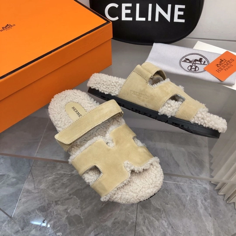 Hermes Slippers