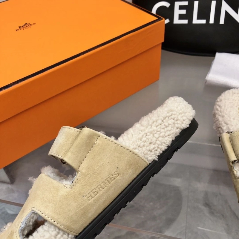 Hermes Slippers
