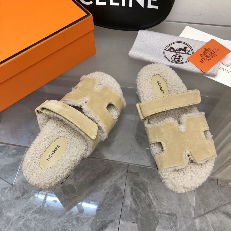 Hermes Slippers