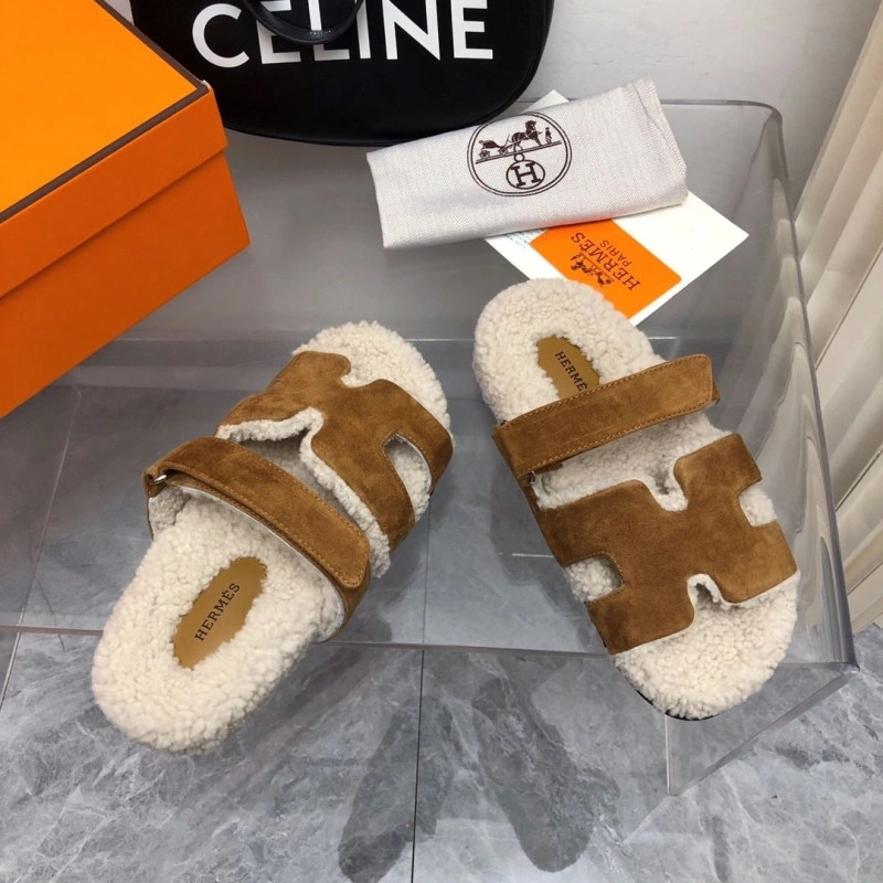 Hermes Slippers