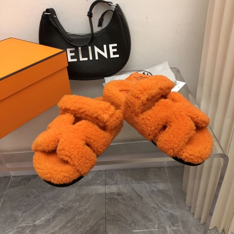 Hermes Slippers
