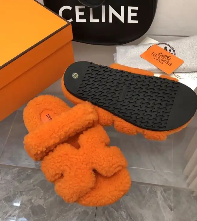 Hermes Slippers