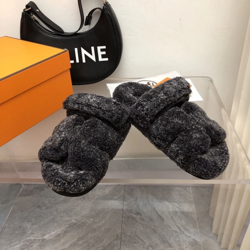 Hermes Slippers