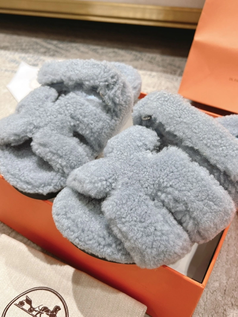 Hermes Slippers
