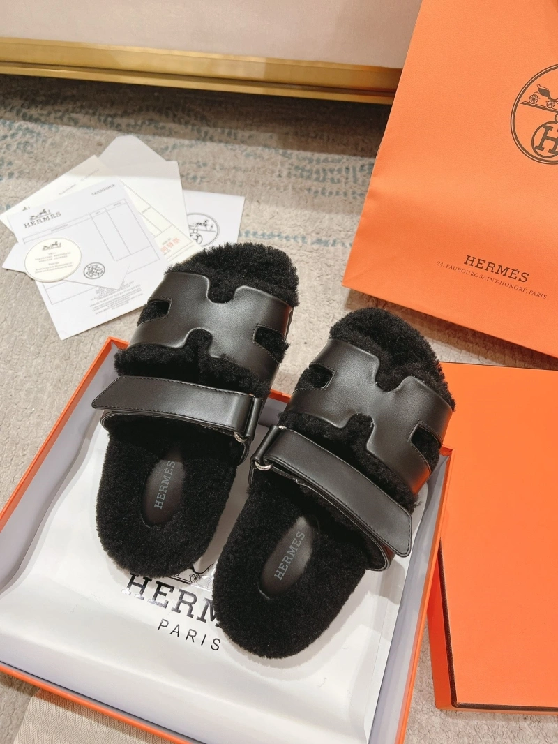 Hermes Slippers