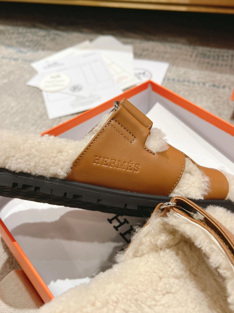 Hermes Slippers