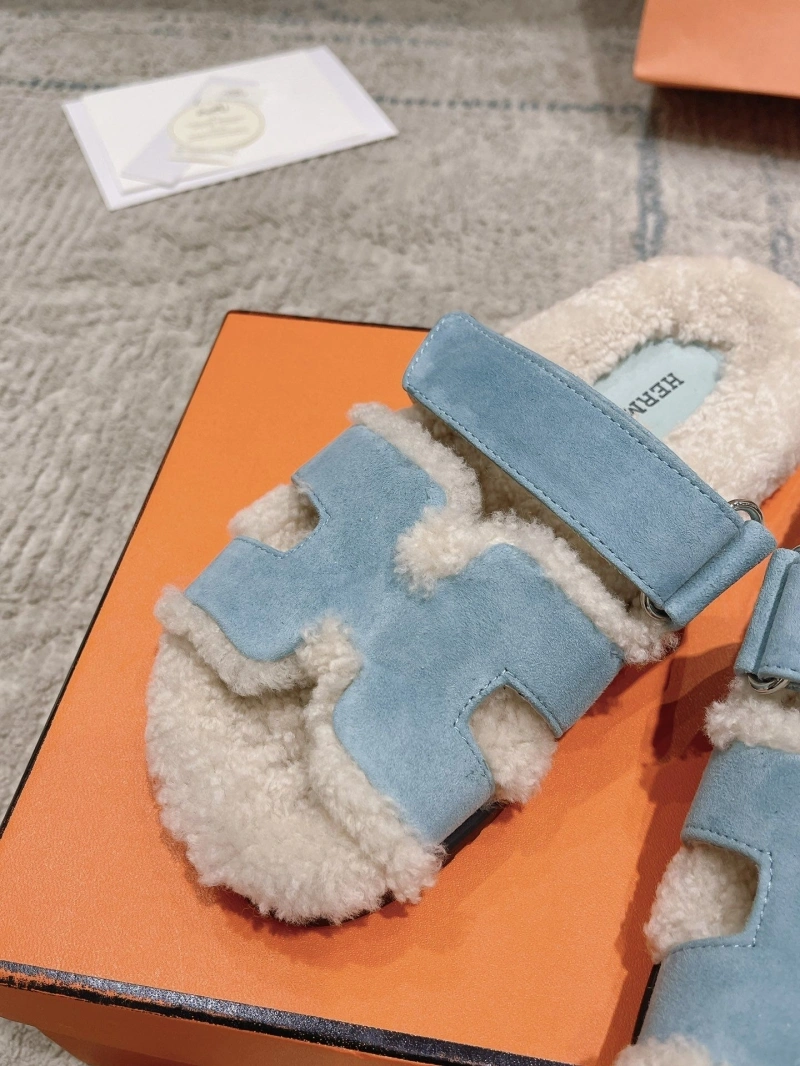 Hermes Slippers