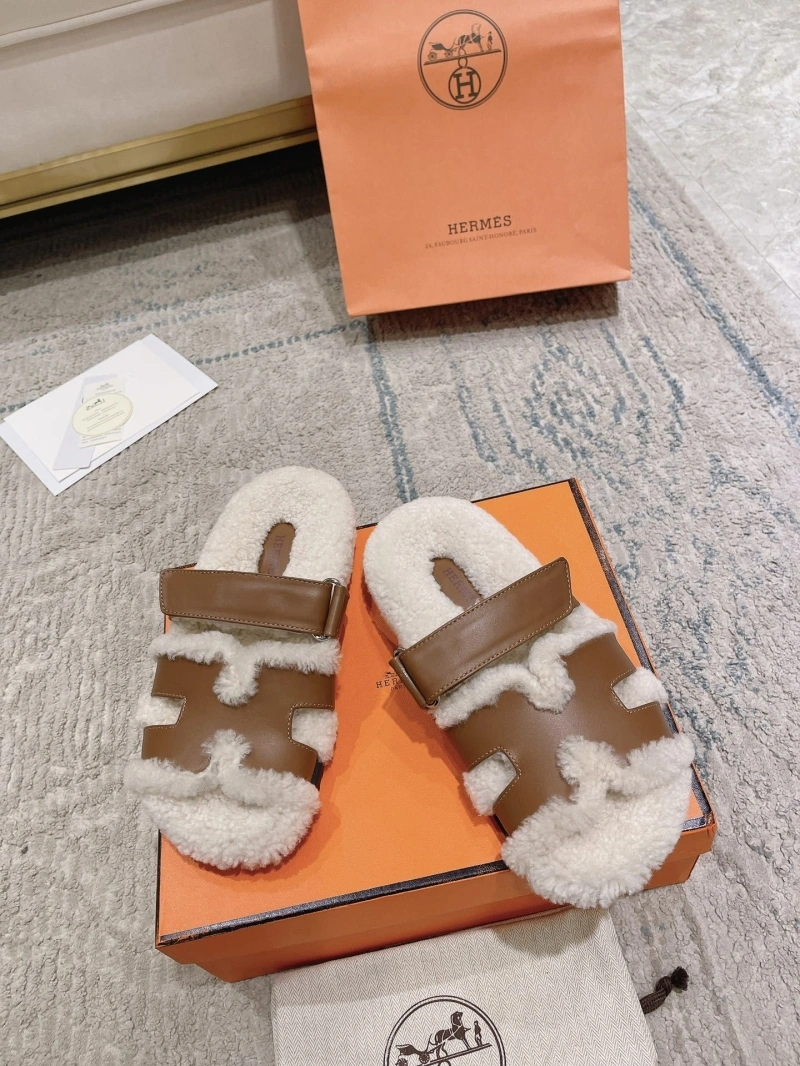 Hermes Slippers