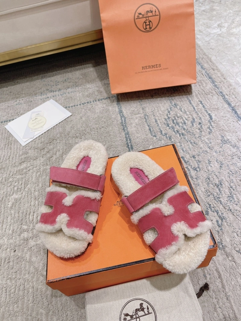 Hermes Slippers