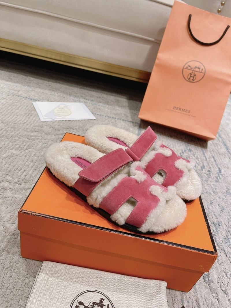 Hermes Slippers