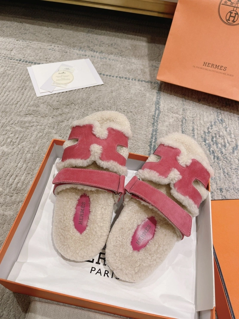 Hermes Slippers