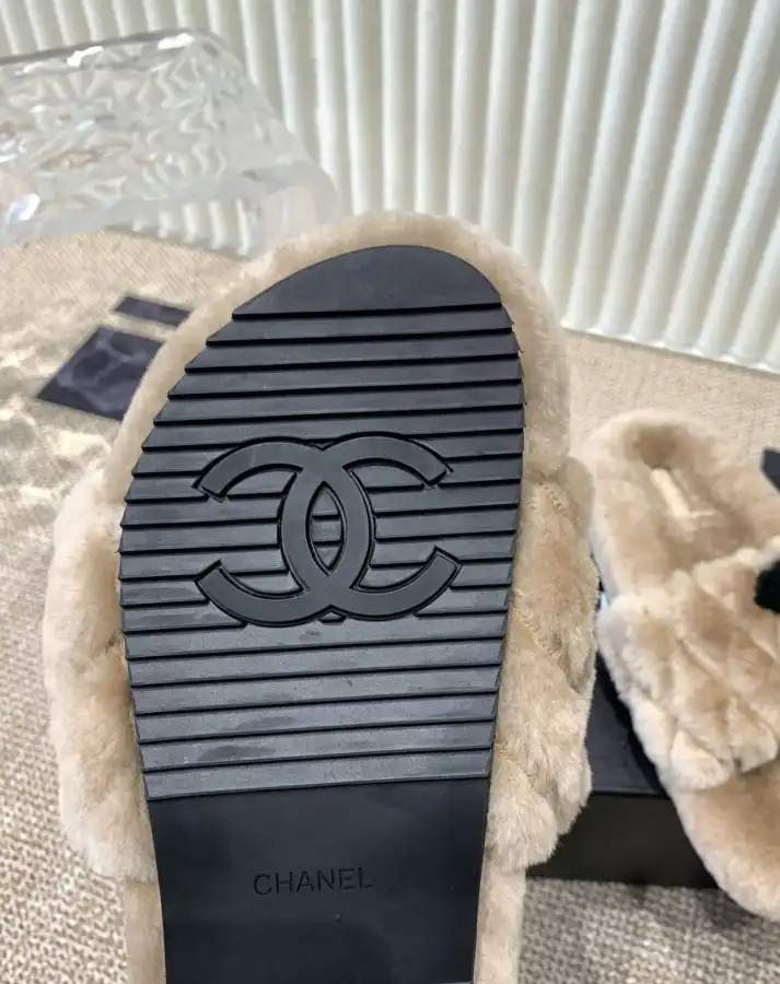 Chanel Slippers