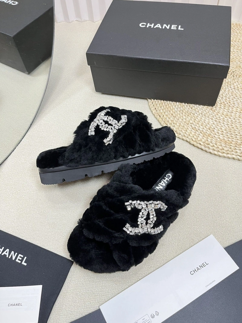 Chanel Slippers