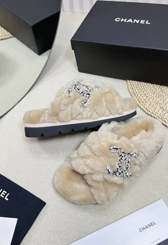 Chanel Slippers