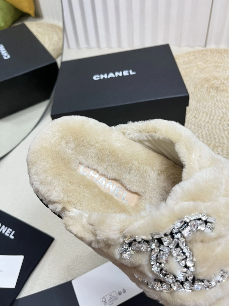 Chanel Slippers