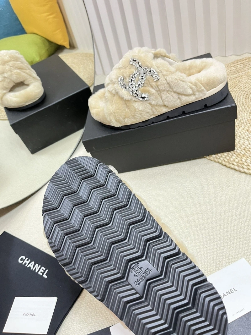 Chanel Slippers