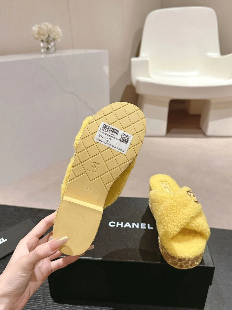 Chanel Slippers