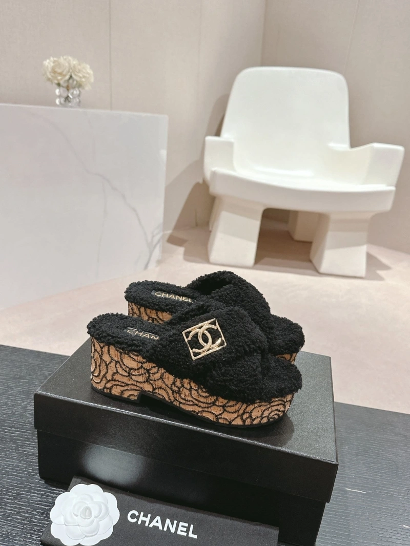 Chanel Slippers