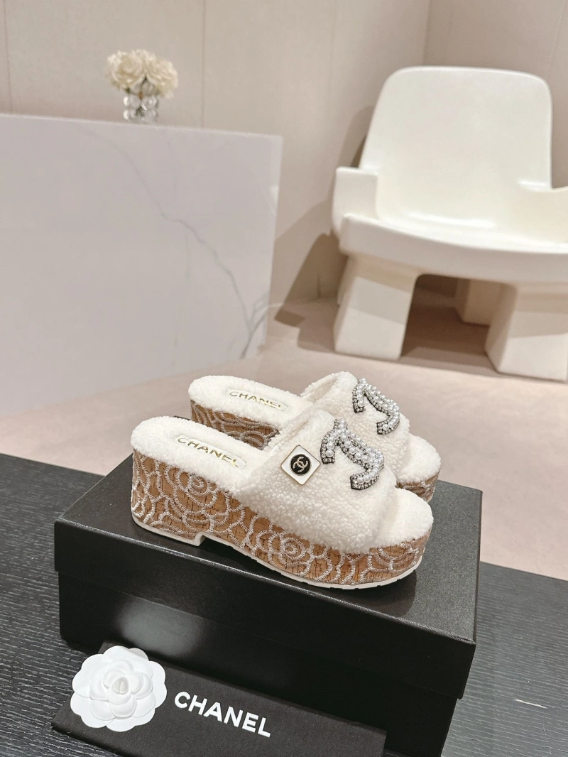 Chanel Slippers