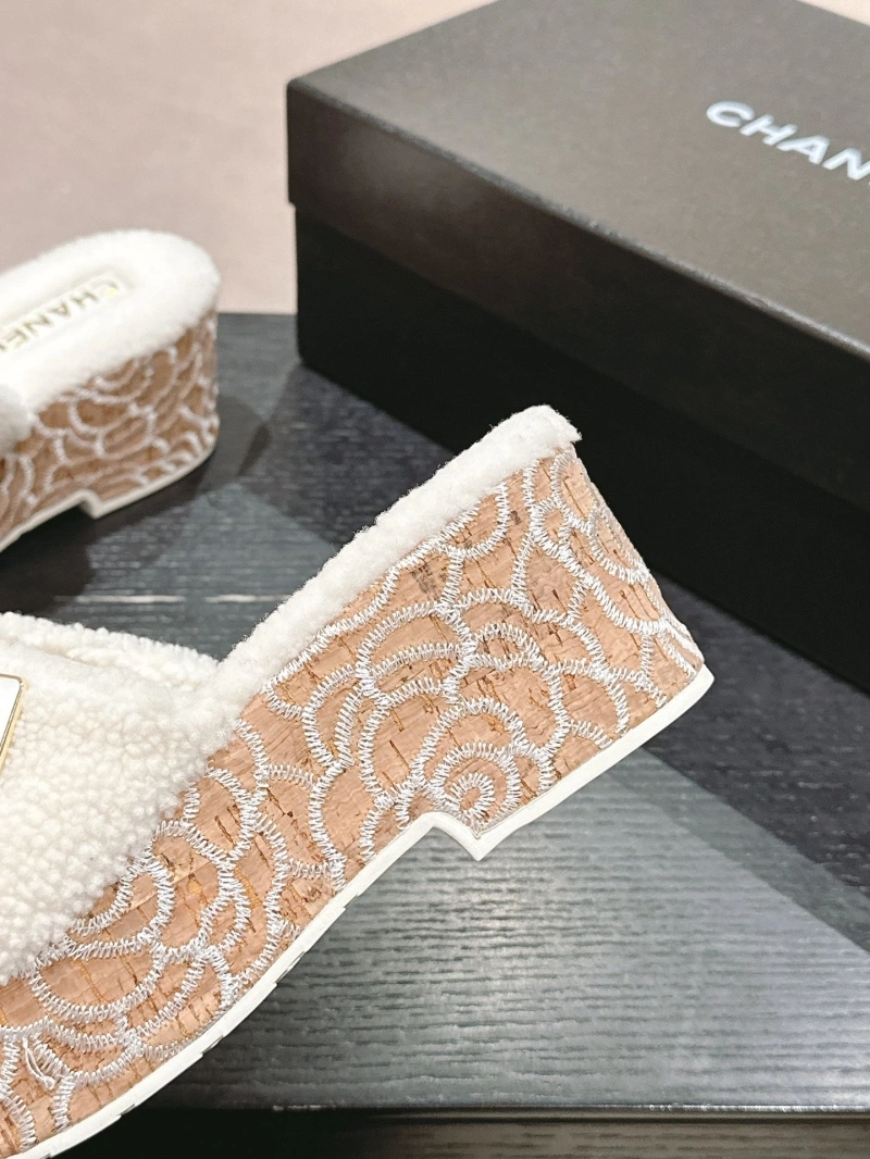 Chanel Slippers