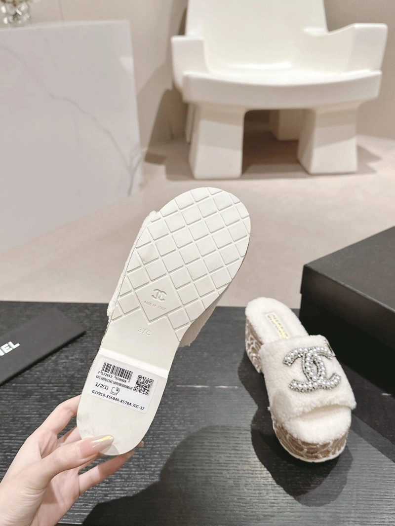 Chanel Slippers