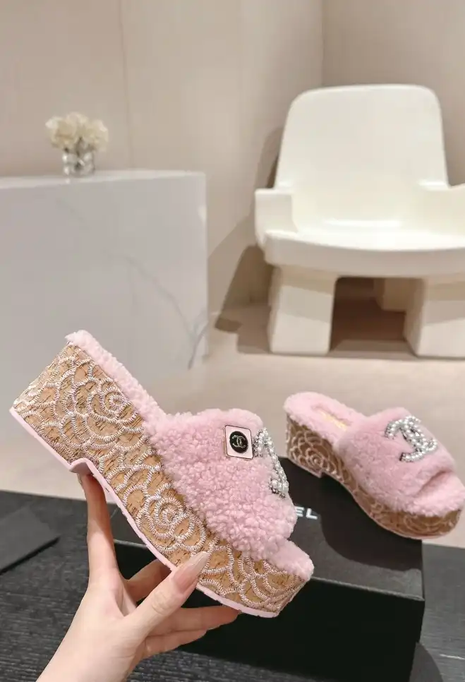 Chanel Slippers