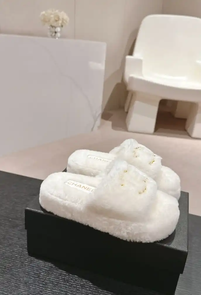 Chanel Slippers