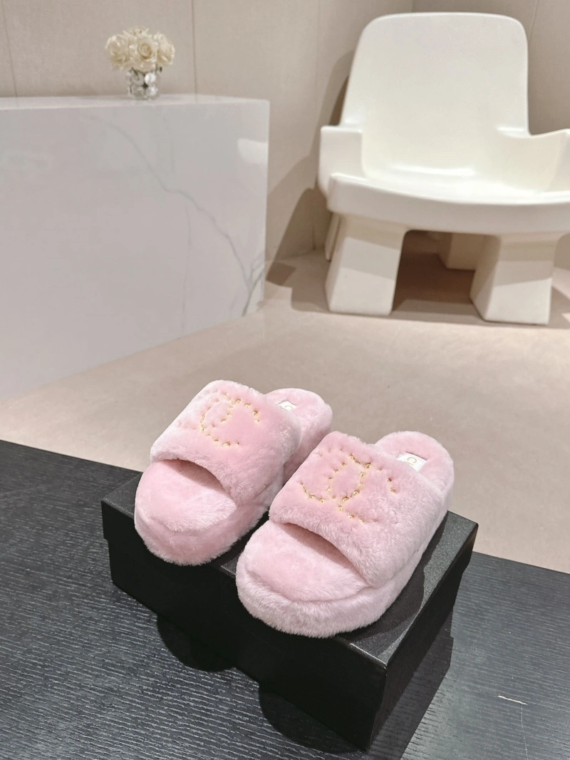 Chanel Slippers