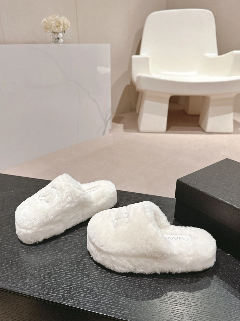 Chanel Slippers