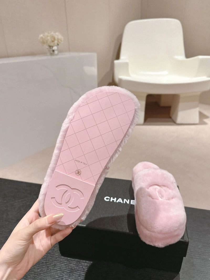 Chanel Slippers